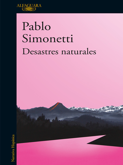 Title details for Desastres naturales by Pablo Simonetti - Wait list